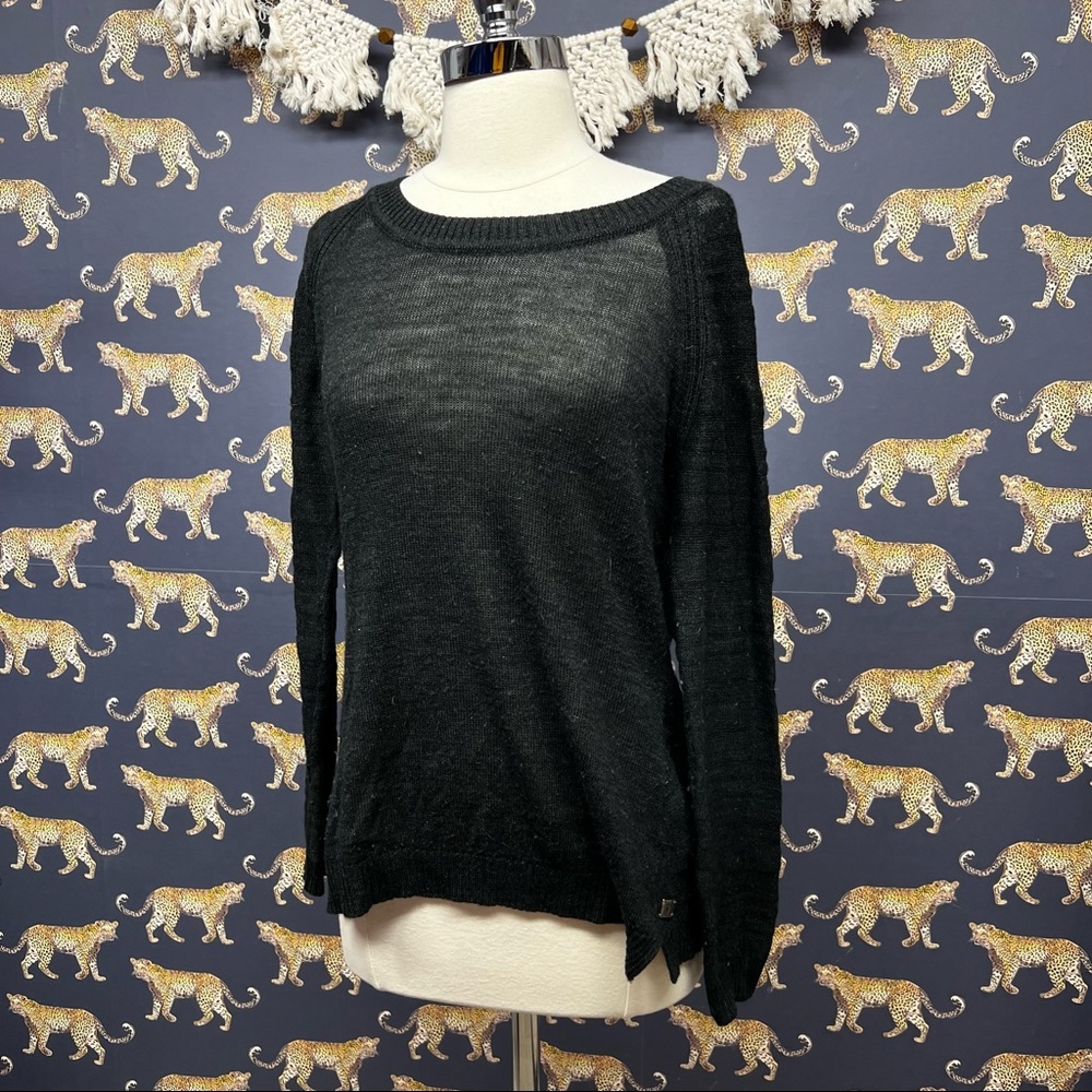Smartwool Mesh Wool Striped Sweater